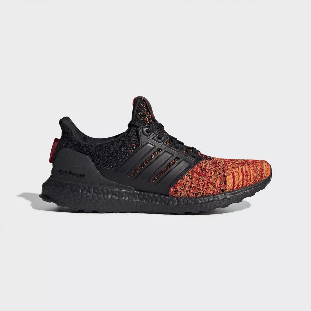 Adidas Game of Thrones House Targaryen Ultraboost Tenis Para Correr Negros Para Hombre (MX-64768)